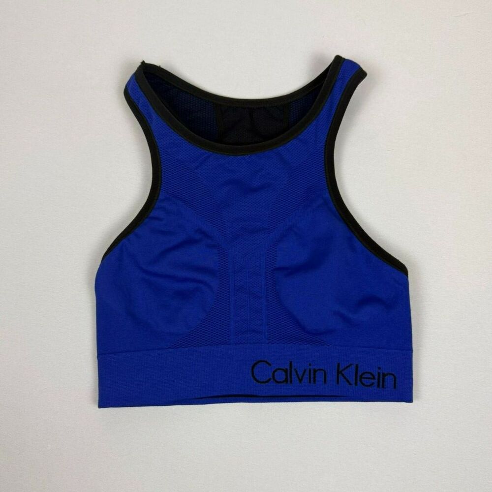 Calvin Klein Performance Reversible Racerback Sports Bra